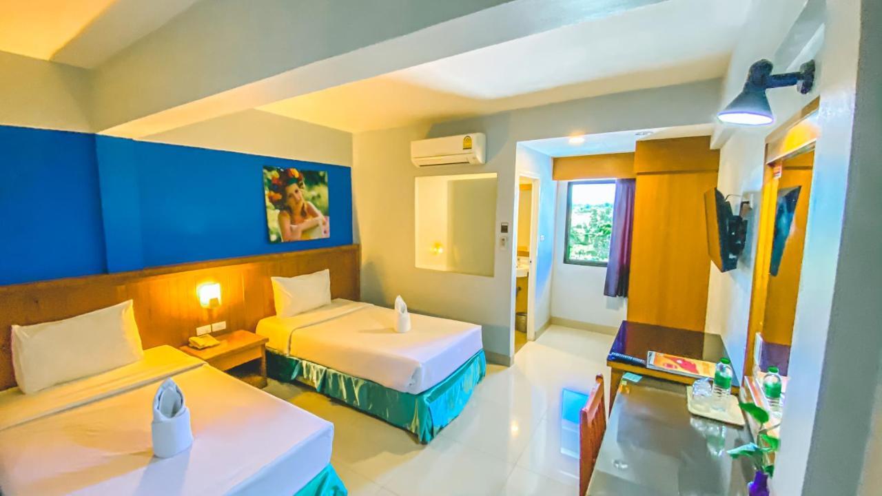 K2 Hotel @ Airport Surat Thani Exterior foto
