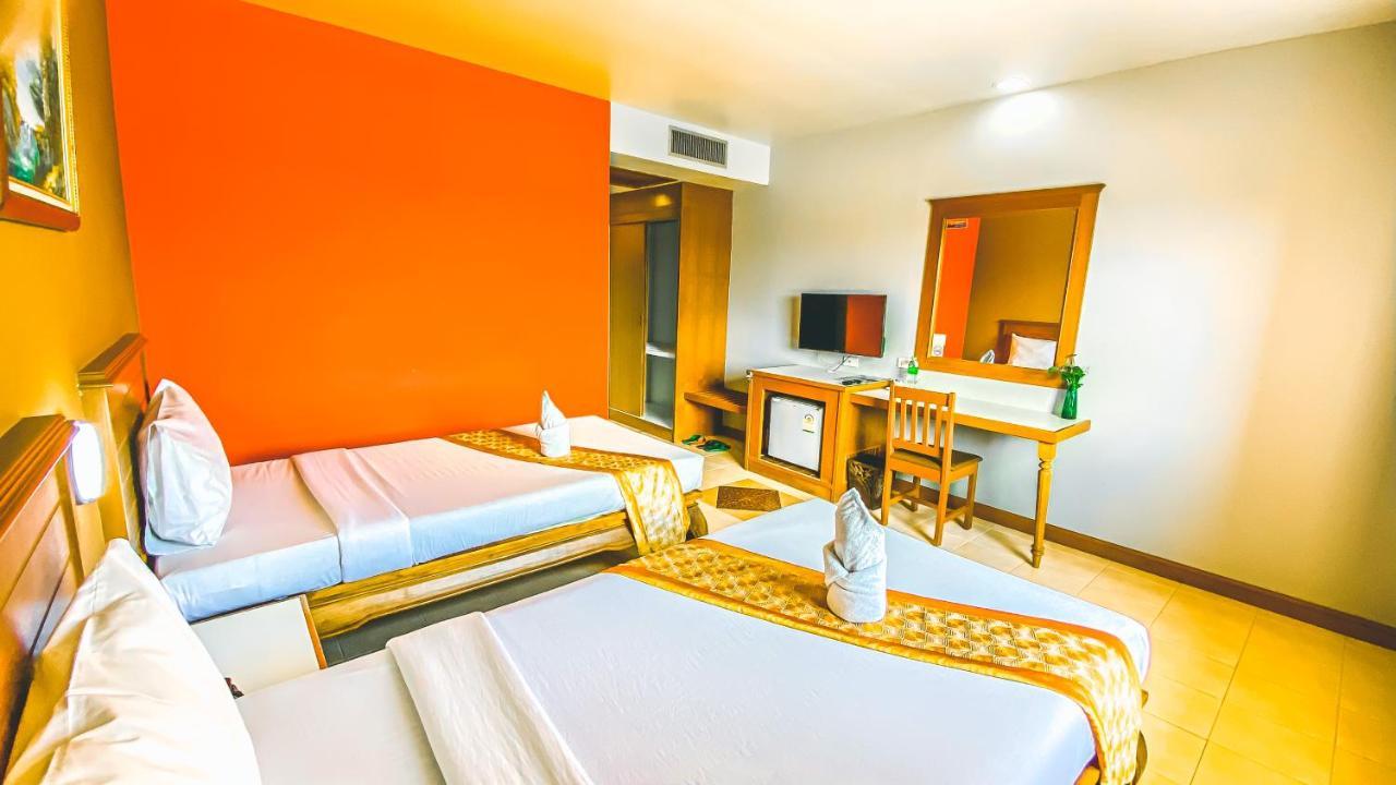 K2 Hotel @ Airport Surat Thani Exterior foto